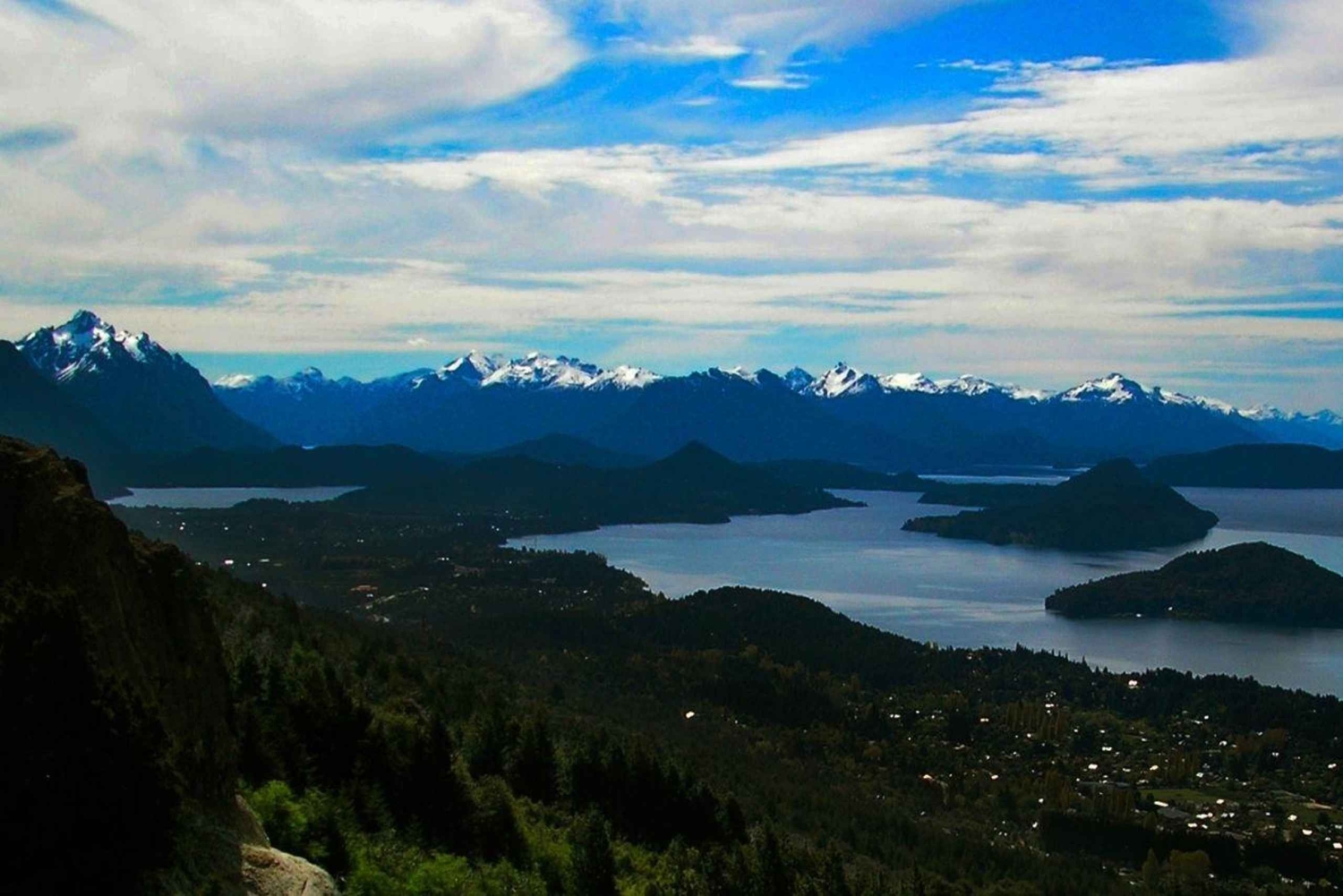 Excursão de meio dia ao Canopy em Bariloche