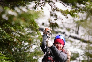 Excursão de meio dia ao Canopy em Bariloche
