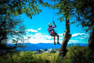 Excursão de meio dia ao Canopy em Bariloche