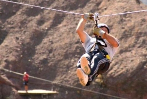 Excursão de meio dia ao Canopy em Bariloche