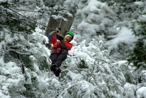 Excursão de meio dia ao Canopy em Bariloche