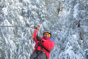 Excursão de meio dia ao Canopy em Bariloche