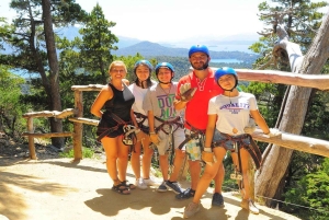 Excursão de meio dia ao Canopy em Bariloche