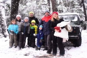 Excursão de meio dia ao Canopy em Bariloche