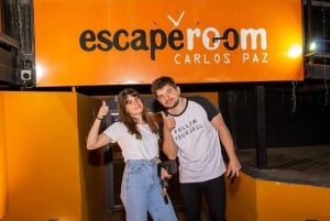 Carlos Paz: Escape Room Experience with Themed Rooms