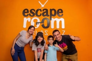 Carlos Paz: Escape Room Experience z pokojami tematycznymi