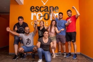 Carlos Paz: Experiencia Escape Room con salas temáticas