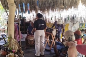 Cartagena: VISSERSEILAND IN DE MANGROVES per kano