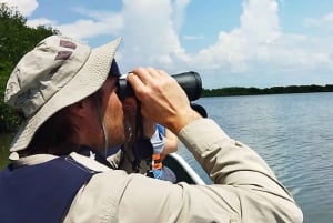 Cartagena: L'ISOLA DEI PESCATORI NELLE MANGROVIE in canoa