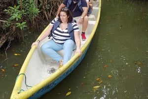 Cartagena: L'ISOLA DEI PESCATORI NELLE MANGROVIE in canoa