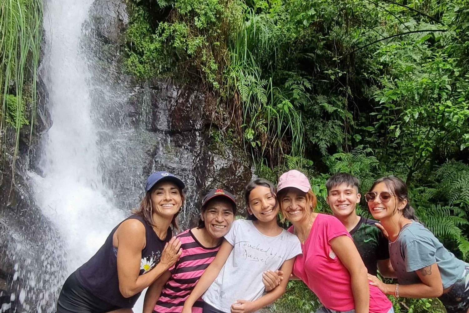 Cascada Escondida - San Lorenzo: trekking og natur i Salta