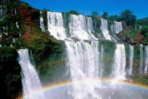 Iguazufallen: endagstur på den argentinska sidan