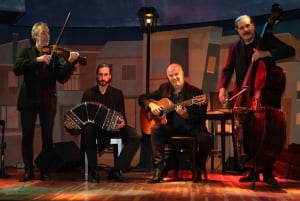 Catulo Tango: Dinner + Beverages + Show + Transfer free