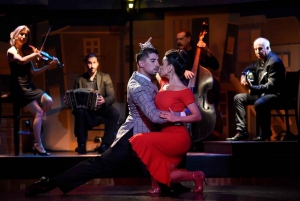 Cátulo Tango VIP: gastronomisch diner + show + gratis transfer