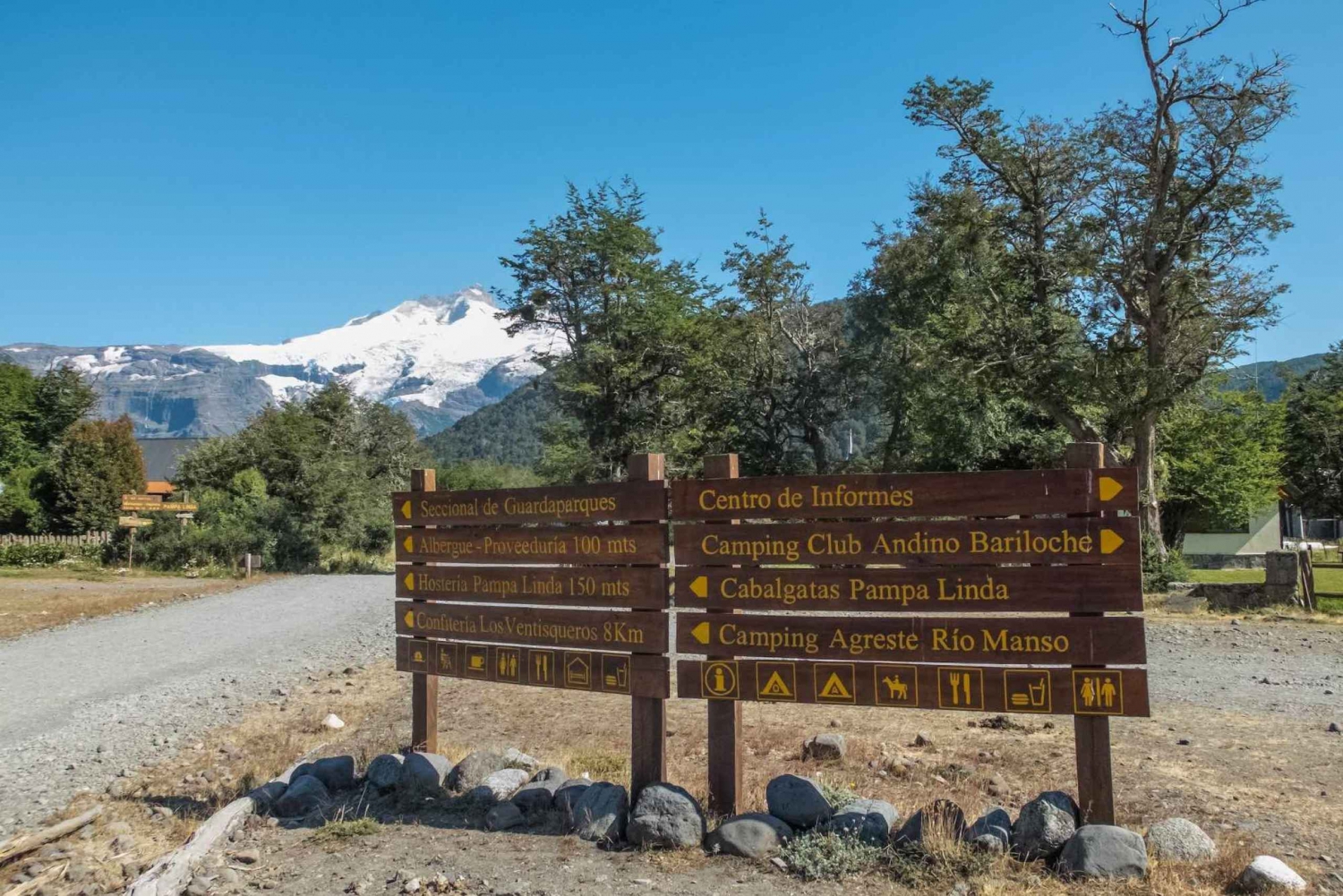Monte Tronador: Excursão de 1 Dia saindo de Bariloche