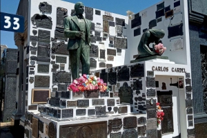 CEMENTERIO DE CHACARITA + PARQUE CHAS (LABERINTO)