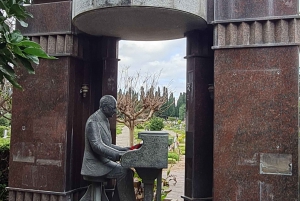 Buenos Aires: Chacarita, The Largest Cemetery In Argentina