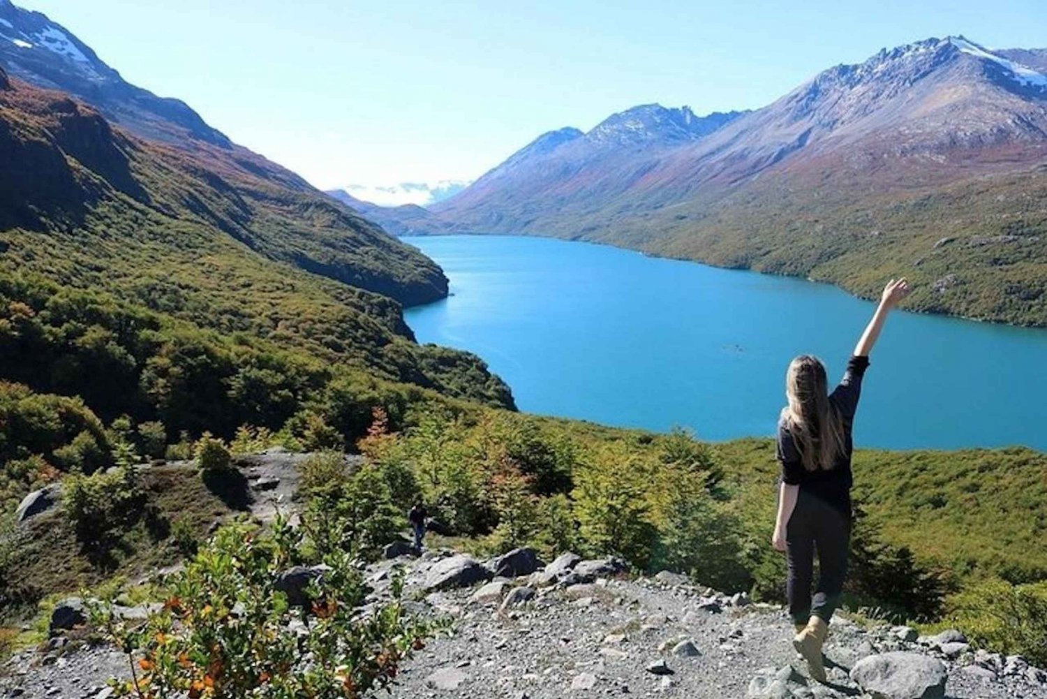 CHALTEN: Dia inteiro de TREKKING no Lago do Deserto GLACIAR VESPIGNANI