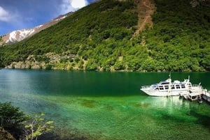 CHALTEN: Dia inteiro de TREKKING no Lago do Deserto GLACIAR VESPIGNANI