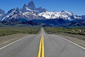 CHALTEN: Dia inteiro de TREKKING no Lago do Deserto GLACIAR VESPIGNANI