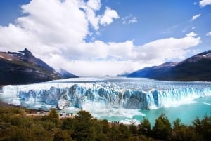 CHALTEN: GLACIAR VESPIGNANI: kokopäiväinen aavikkojärvi TREKKING