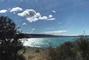 CHALTEN: Dia inteiro de TREKKING no Lago do Deserto GLACIAR VESPIGNANI