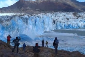 CHALTEN : Journée complète de TREKKING au lac désertique GLACIAR VESPIGNANI