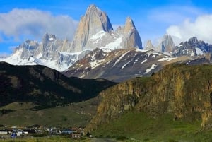 CHALTEN: całodniowy trekking nad pustynnym jeziorem GLACIAR VESPIGNANI