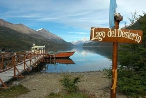 CHALTEN: Hela dagen Öken sjö TREKKING GLACIAR VESPIGNANI