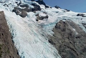 CHALTEN: Dia inteiro de TREKKING no Lago do Deserto GLACIAR VESPIGNANI