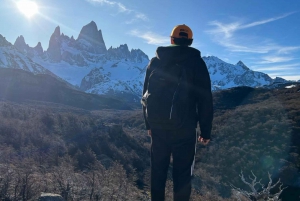 Chalten : Journée complète depuis El Calafate Voiture privée pour groupes