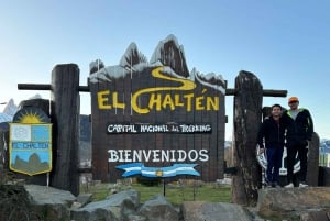 Chalten: Día Completo desde El Calafate Coche Privado para Grupos