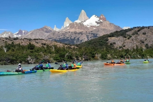 Kayak à El Chaltén, Río de las Vueltas