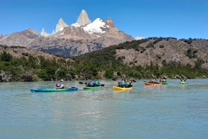 Kayak à El Chaltén, Río de las Vueltas