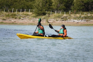 Kayak à El Chaltén, Río de las Vueltas