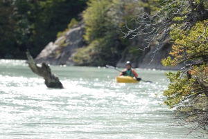 Kayak à El Chaltén, Río de las Vueltas