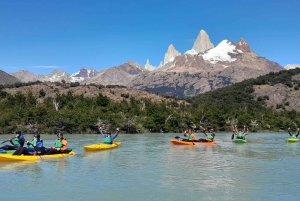 Kayak à El Chaltén, Río de las Vueltas