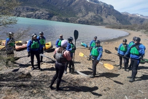 Kayak à El Chaltén, Río de las Vueltas