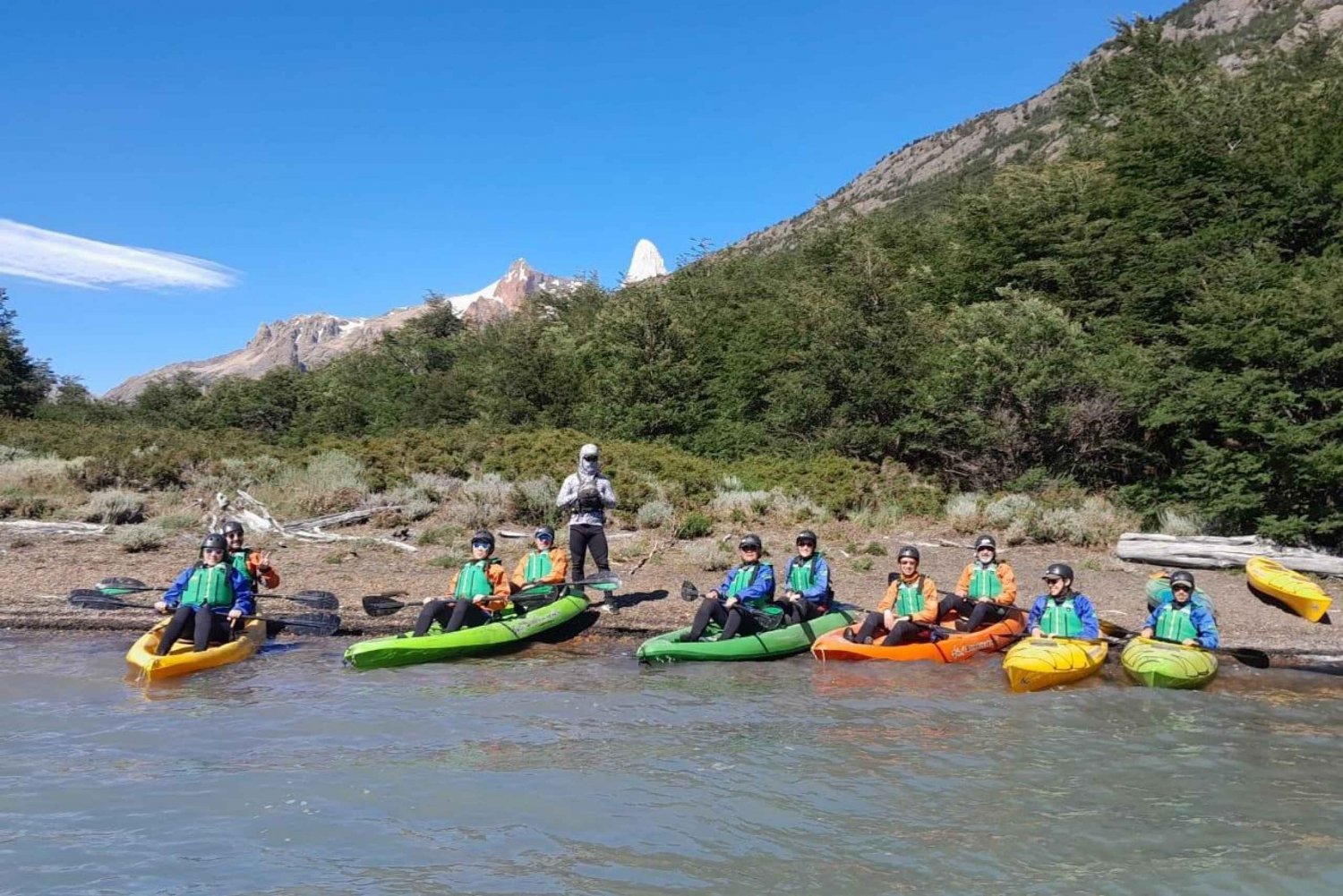 Chalten Kayak sin almuerzo