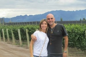 Charms of Mendoza Private Tour 3 Wineries with Paired Lunch (en anglais)