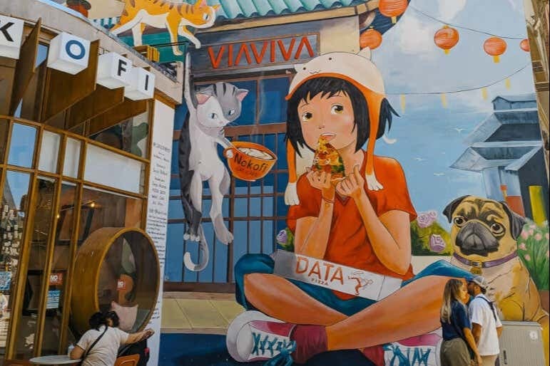Chinatown & Barrancas de Belgrano Park Tour