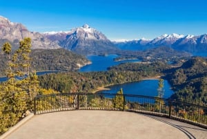 Bariloche: Circuito Chico i wzgórze Campanario