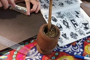 City of Salta: Alpaca and leather handicraft workshop in the open air!