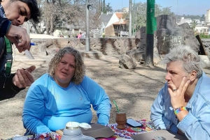 City of Salta: Alpaca and leather handicraft workshop in the open air!