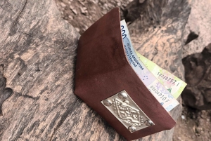 Saltan kaupunki: Alpakka- ja nahkakäsityöpaja ulkoilmassa!