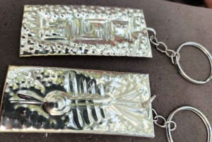 Saltan kaupunki: Alpakka- ja nahkakäsityöpaja ulkoilmassa!