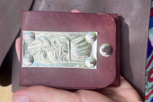 Saltan kaupunki: Alpakka- ja nahkakäsityöpaja ulkoilmassa!