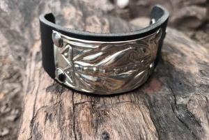 Saltan kaupunki: Alpakka- ja nahkakäsityöpaja ulkoilmassa!