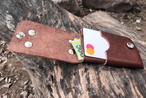 Saltan kaupunki: Alpakka- ja nahkakäsityöpaja ulkoilmassa!