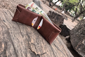 Saltan kaupunki: Alpakka- ja nahkakäsityöpaja ulkoilmassa!